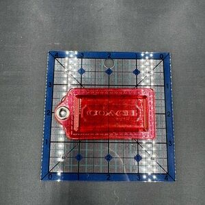 Coach Acrylic Hangtag